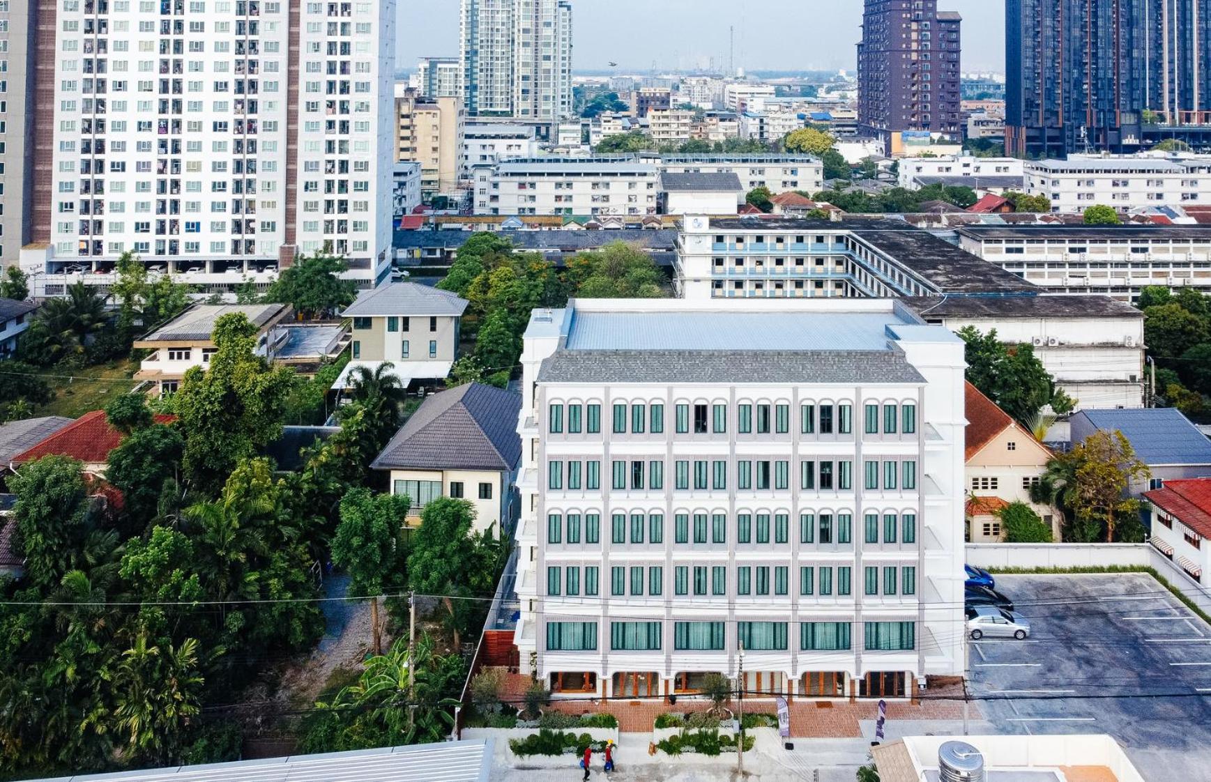 Hotel Vst Punnawithi Bangkok Zewnętrze zdjęcie